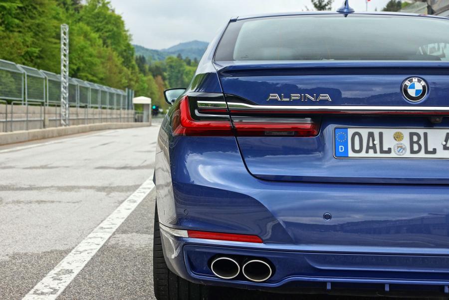 Детали экстерьера Alpina B7 Bi-Turbo (G12) 2019 года  (WW) (фото 29 из 37)